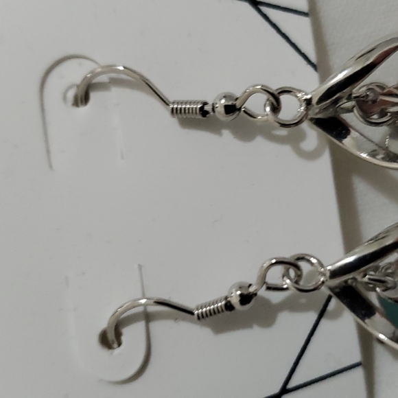 S925 Sterling Silver Women's Earrings - Picture 4 of 4